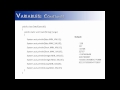 Variables: Constants (Java)
