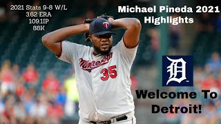 Michael Pineda 2021 Highlights