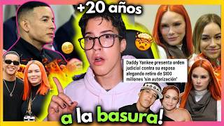 LA ESPOSA DE DADDY YANKEE LE ROBÓ 100 MILLONES | TODO EL DRAMA Y MÁS | ADRIAN PEACHY 🍑