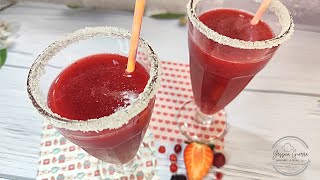 SORBETE DE FRUTOS ROJOS AL CAVA🍾🍓Perfecto para San Valentín, Con Mambo!!!