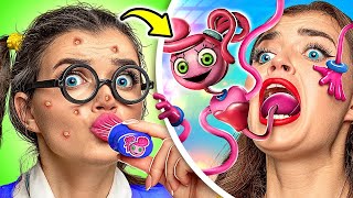 How to Become Mommy Long Legs! / Extreme Makeover with Gadgets from TikTok!
