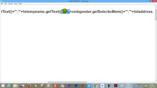 Design Forms JDeveloper 4 button save