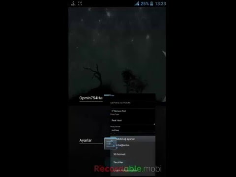 Operamini 754 Handler Ayarı