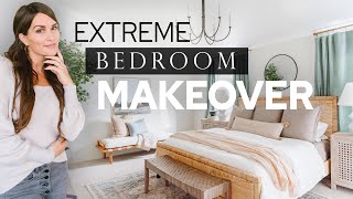 EXTREME BEDROOM MAKEOVER!! Complete Bedroom Transformation