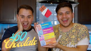 TRYING THE $60 RUPAUL CHOCOLATE BAR PACK