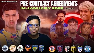 🔴 Top Indian ISL Players Eligible for Pre-Contract Agreements in January Transfer