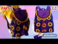 TUTORIAL TAS RANSEL GRANNY SQUARE SUNBURST UNTUK PEMULA PART 2/2 || CROCHET GRANNY SQUARE BACKPACK