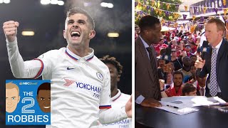 Premier League 2019/20 Matchweek 10 Review | The 2 Robbies Podcast | NBC Sports