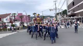 2022 鴨川　横渚講　横渚八雲神社　神輿渡御