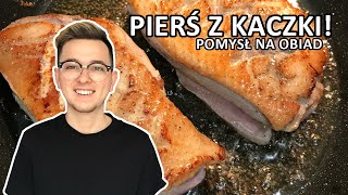 PIERŚ Z KACZKI! - pyszny pomysł na obiad | Jarek Lorek