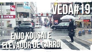 VEDA Japonês #19 - Enjo kousai e elevador de carro