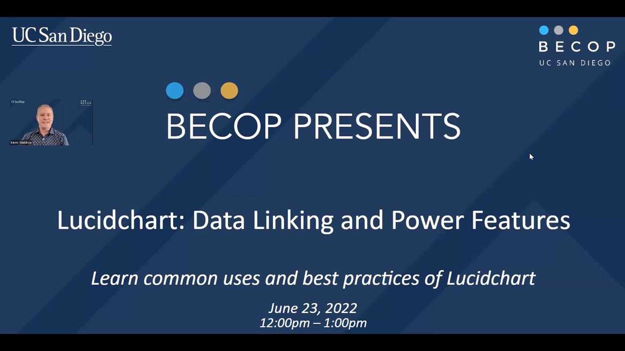 BECOP "Lucidchart: Data Linking & Power Forms" - YouTube