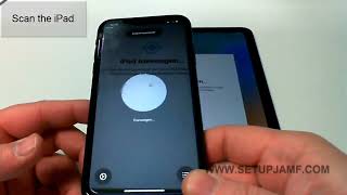 How to add a iPad to your Apple Business manager via a iPhone
