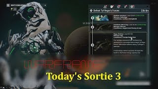 【Warframe】ソロ潜入：エネルギー減少：セドナ：Grineer：Ivara【今日のソーティ3】