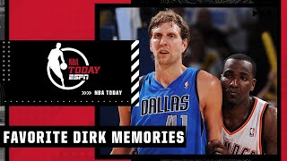 Richard Jefferson & Perk share their favorite memories with Dirk Nowitzki | NBA Today