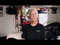 bedding brakes process with bill moore of msports racing