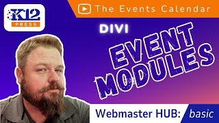 K12Press Tutorial: Divi Event Calendar Modules
