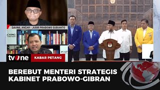 Berebut Menteri Strategis Prabowo | Kabar Petang tvOne