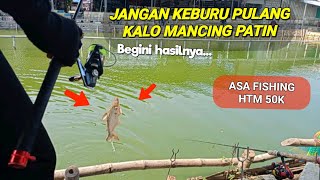 Begini hasilnya kalo sabar mancing patin - Kp Asa Fishing Sidoarjo #160