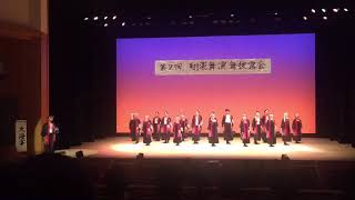 小樽商科大学”翔楽舞” 「大海宴」2018年第9回演舞披露会