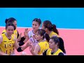 FEU-UST set 2 finish | UAAP Season 85 Women's Volleyball