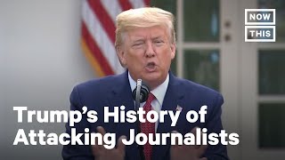 President Trump Attacks Journalists of Color, A Supercut | NowThis