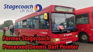 *KICKDOWN* Preserved Stagecoach Dennis Dart LV52 HKL 34359