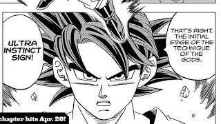 Official Dragon Ball Super Manga Chapter 58 (in English)