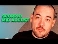 Scorpio Big YES From the Universe! Mid August 2024 Tarot