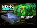 NexiGo Aurora PJ90 4K Laser Projector Review Feature Packed & Incredible Price