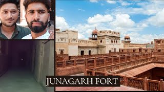 Junagarh fort mein mila ek band tahekhana jaha jana hai sakht mana || Bikaner Fort || Rajasthan Tour