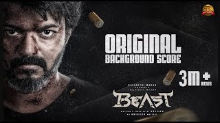 BEAST - Original Background Score | Thalapathy Vijay | Sun Pictures | Nelson | Anirudh | Pooja Hegde