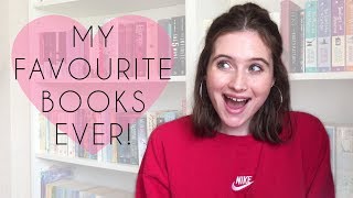 Booktube Top Tens Tag | aka My Ten Favourite Books Ever!