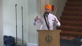 Speech | Kanwar Charat Singh (All India Sikh Student Federation) \