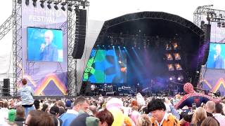 Billy Ocean - Live at the Rewind Festival 2013 - Love really Hurts (short clip)