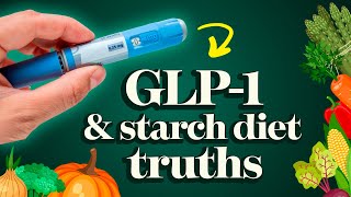 Dr. McDougall's Ultimate Health Secrets: GLP-1 Agonists vs. Starch-Based Diet!