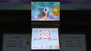 ミートピア【Miitopia】；ボス戦【盾のアオイ\u0026パープルちょうちん×2戦▪4ターンキル】