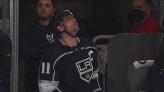 Anze Kopitar Is Pissed Off After Getting Shutdown By Cale Makar