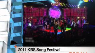 [Today 1/22] 2011 KBS Song Festival (English Subtitled)