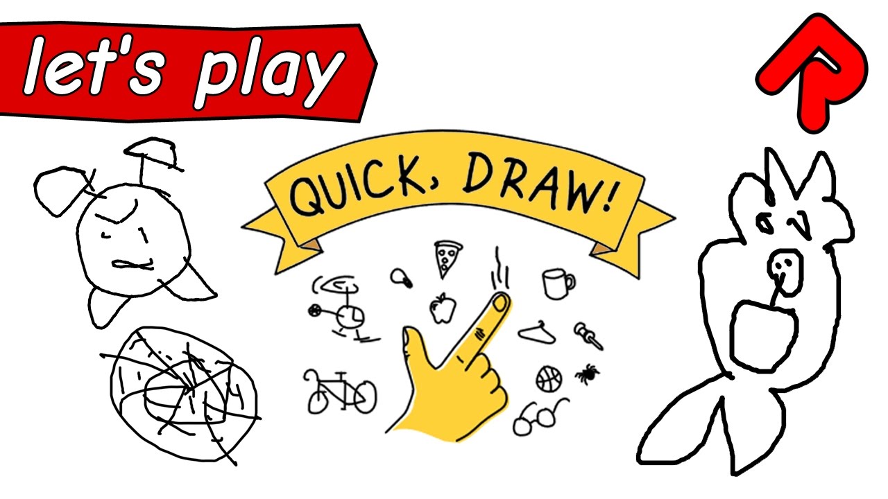 Quick Draw Google Game Play
