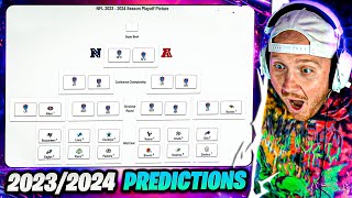 TIMTHETATMANS NFL 2023-2024 PLAYOFF PREDICTIONS