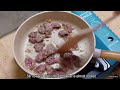 bell pepper beef stir fry ឆាម្ទេសប្លោកសាច់គោ