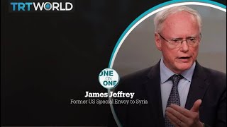 One on One: Former US Special Envoy to Syria James Jeffrey