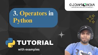 Python Operators Explained in Hindi | Complete Tutorial for Absolute Beginners #Coding