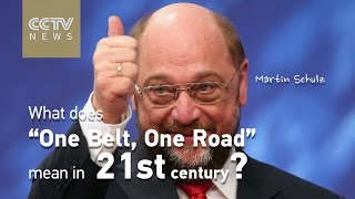 EU Parliament Pres: What does “One Belt, One Road” mean in the 21st century?