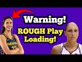 Caitlin Clark Warned of Dirty Play from Diana Taurasi in the Indiana Fever vs Mercury game