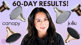 My Honest Review of the Canopy Filtered Showerhead, 60-Day Results vs Jolie!