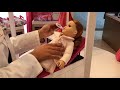 Doll Hospital Visit For American Girl Doll Blaire