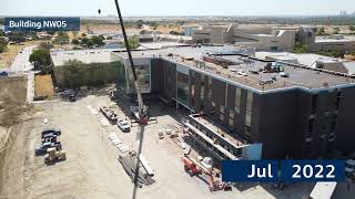 TCCD Northwest Campus Redevelopment Construction Update - February 2023