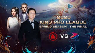 Live: 2020 King Pro League Spring Season final 2020王者荣耀春季赛总决赛正式打响